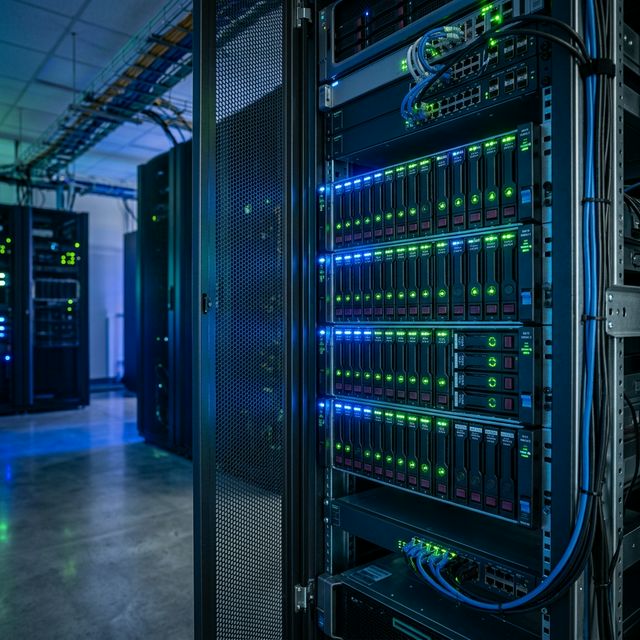 伺服器陣列儲存重構